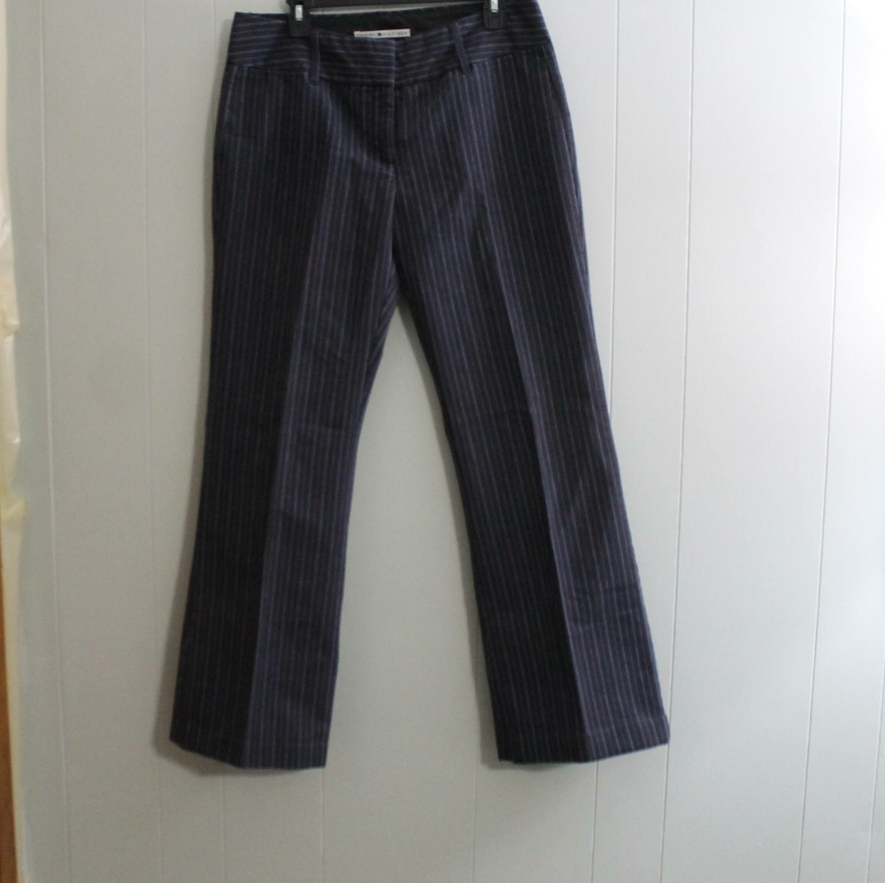 Tommy Hilfiger pinstripe women's trouser (Size 10)